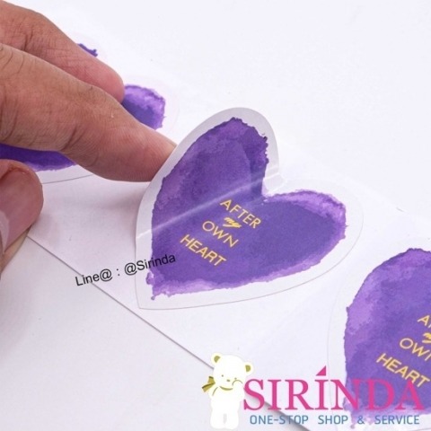 รับทำสติกเกอร์ Sticker